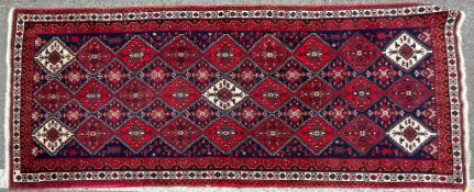 EARLY 20TH CENTURY VERAMIN RUNNER CARPET RUG