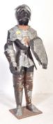 20TH CENTURY REPRODUCTION SHOP DISPLAY METAL SUIT OF ARMOUR