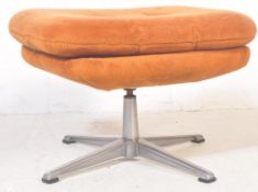 RETRO VINTAGE ENGLENDER OTTOMAN FOOT STOOL