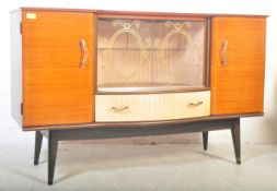 RETRO MID CENTURY HUBBINETT TEAK SIDEBOARD