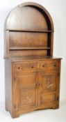WOOD BROS OLD CHARM TYPE OAK DOME TOP DRESSER