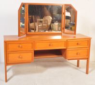 G PLAN CIRCA 1980S TEAK DRESSING TABLE