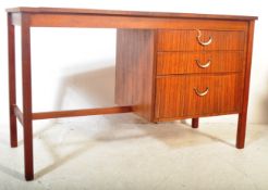 RETRO MID CENTURY TEAK MEREDEW WRITING DESK