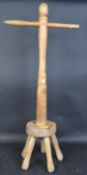 VICTORIAN WOODEN DOLLY STICK