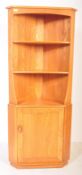 RETRO VINTAGE ERCOL WINDSOR ELM CORNER UNIT