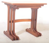 G PLAN MID CENTURY TEAK NEST OF TABLES