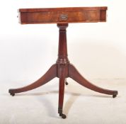 20TH CENTURY REGENCY REVIVAL DRUM TABLE