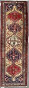 VINTAGE MID 20TH CENTURY PERSIAN ISLAMIC MALAYER RUNNER RUG