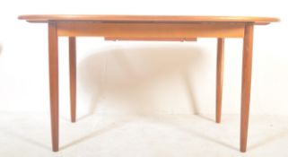 RETRO VINTAGE MID 20TH CENTURY TEAK EXTENDING TABLE
