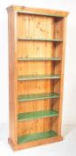 VINTAGE COUNTRY PINE BOOKSHELF