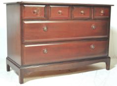 RETRO VINTAGE MID 20TH CENTURY STAG MINSTREL CHEST