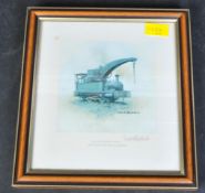 DAVID SHEPERD - EAST SOMERSET RAILWAY - SIGNED PRINT