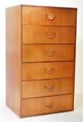 BRITISH MODERN DESIGN - MEREDEW FURNITURE CHEST OF DRAWERS