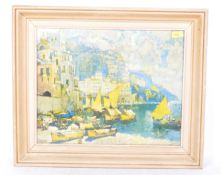 KONSTANTIN GORBATOV - 20TH CENTURY PRINT - SEASCAPE PAINTING
