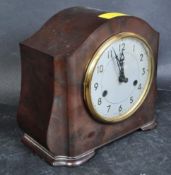 RETRO SMITH BAKELITE MANTEL CLOCK