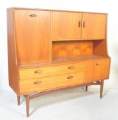 G-PLAN MID 20TH CENTURY TEAK HIGHBOARD / SIDEBOARD