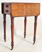 19TH CENTURY MAHOGANY PEMBROKE TABLE
