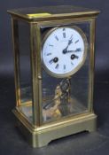 TIFFANY & CO BRASS CARRIAGE CLOCK