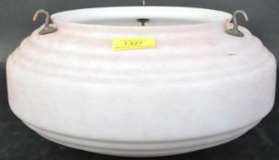 ART DECO GLASS FLYCATCHER CEILING LIGHT SHADE