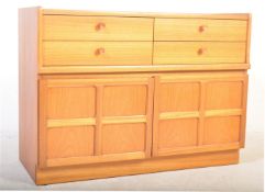 NATHAN - SQUARES - CIRCA 1960S TEAK SIDEBOARD