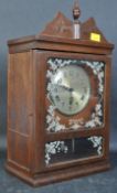 EARLY 20TH CENTURY MAHOGANY CASED MANTEL CLOCK