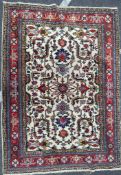 VINTAGE 20TH CENTURY PERSIAN ISLAMIC TABRIZ FLOOR RUG