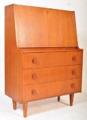 MID 20TH CENTURY DANISH TEAK BUREAU