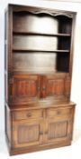 20TH CENTURY JACOBEAN REVIVAL OAK DRESSER