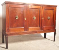 19TH CENTURY VICTORIAN MAHOGANY CHEST ON STAND