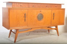 RETRO MID CENTURY BEAUTILITY TEAK SIDEBOARD