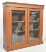 19TH CENTURY VICTORIAN WALNUT BOOKCASE