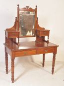 EARLY 20TH CENTURY EDWARDIAN DRESSING TABLE DESK