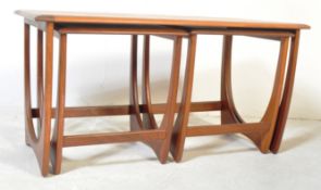 G PLAN MID 20TH CENTURY TEAK WOOD GRADUATING TABLES