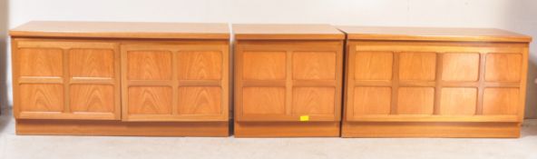 NATHAN - SQUARES - RETRO VINTAGE BRITISH TEAK FURNITURE ITEMS