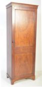 VICTORIAN 19TH CENTURY MAHOGANY SENTRY BOX WARDROBE