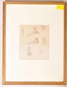 EILEEN ALICE SOPER - STUDIES OF A SMALL BOY - PENCIL SKETCH