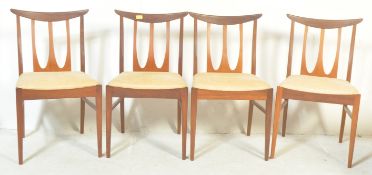 G PLAN - E GOMME - BRASILIA - FOUR DINING CHAIRS
