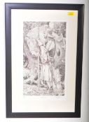ED ORG - SIGNED LIMITED EDITION PRINT PRINCE LLEU 273/850
