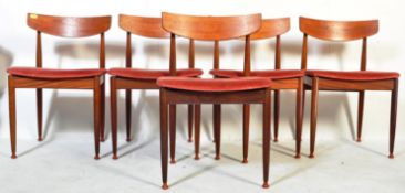FIVE KOFOD LARSDEN DINING CHAIRS