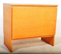 BRITISH MODERN DESIGN - 20TH CENTURY TEAK BLANKET BOX
