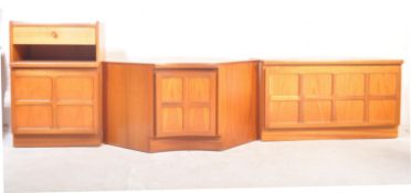 NATHAN - SQUARES - CIRCA 1960S BRITISH TEAK FURNITURE