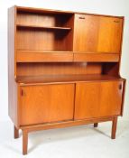 NATHAN FURNITURE - TEAK HIGHBOARD