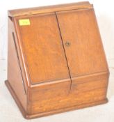 EARLY 20TH CENTURY MAHOGANY DESK TIDY