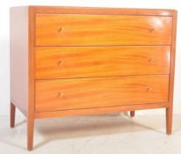 MID CENTURY TEAK LOUGHBOROUGH FURNITURE CHEST OF DRAWERS