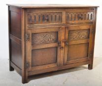 VINTAGE 20TH CENTURY JACOBEAN REVIVAL SIDEBOARD