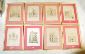 ROBERT WILLIAM BILLINGS - 19TH CENTURY ENGRAVINGS - WINDSOR CASTLE