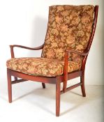 PARKER KNOLL - BEECH WOOD ARMCHAIR