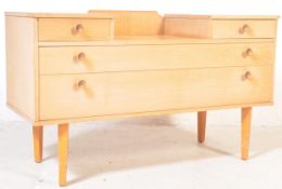 AVALON - VINTAGE 20TH CENTURY TEAK DRESSING CHEST OF DRAWERS