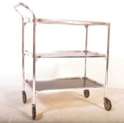 BRITISH MODERN DESIGN - MID CENTURY RETRO HOSTESS TROLLEY