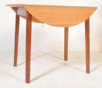 MID 20TH CENTURY DROP LEAF DINING TABLE